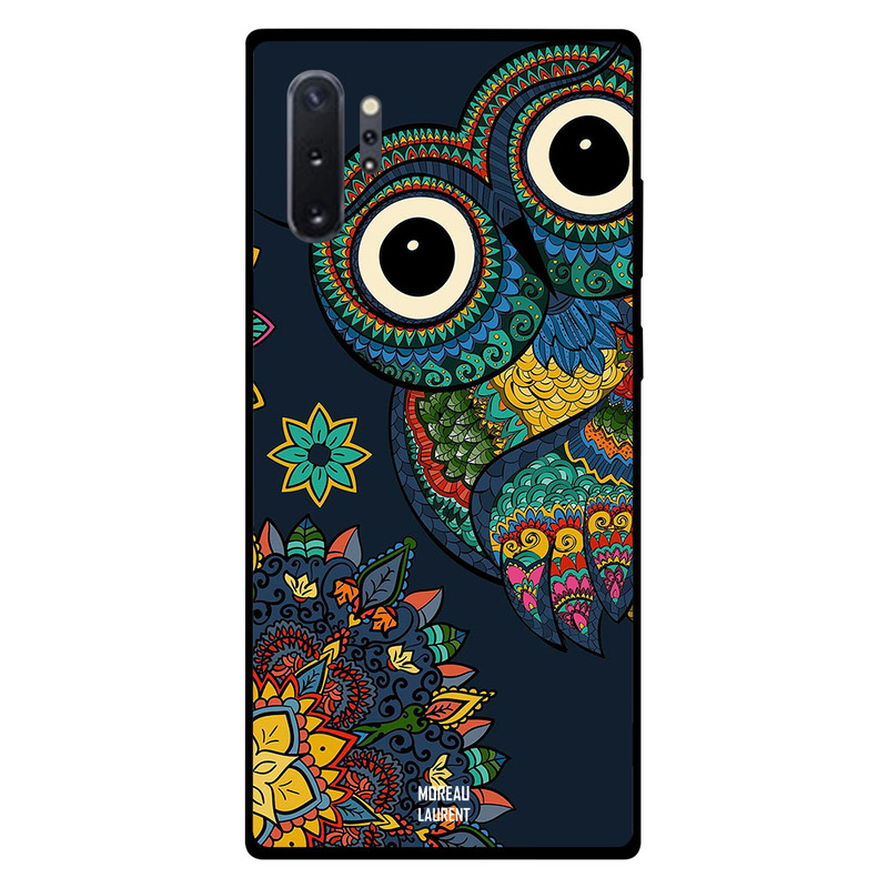 

Moreau Laurent Samsung Note Plus Mobile Phone Back Cover, Floral Owl