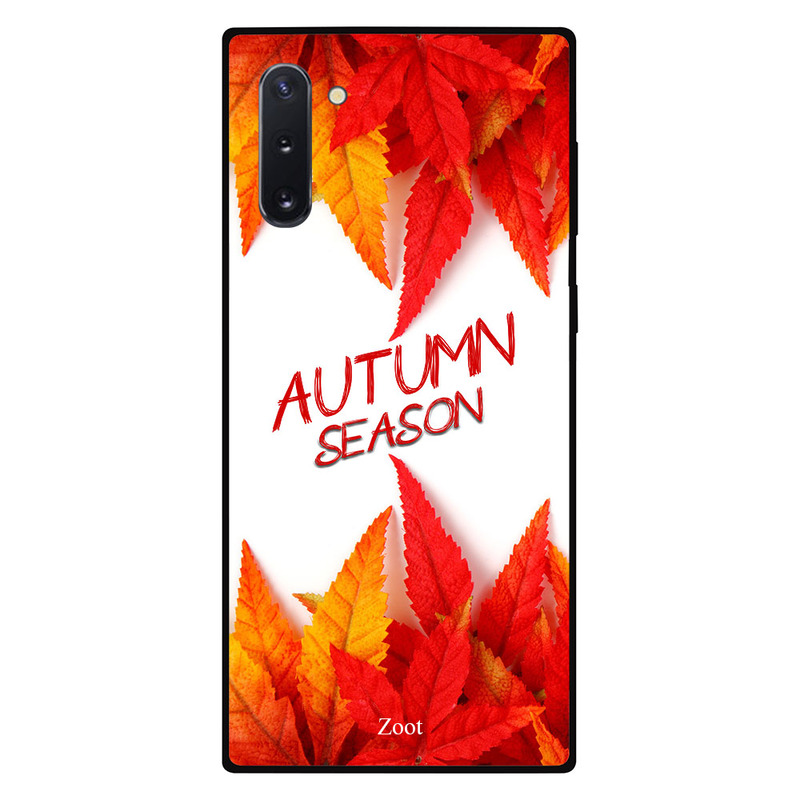 

Zoot Samsung Note 10 Mobile Phone Back Cover, Autumn Season