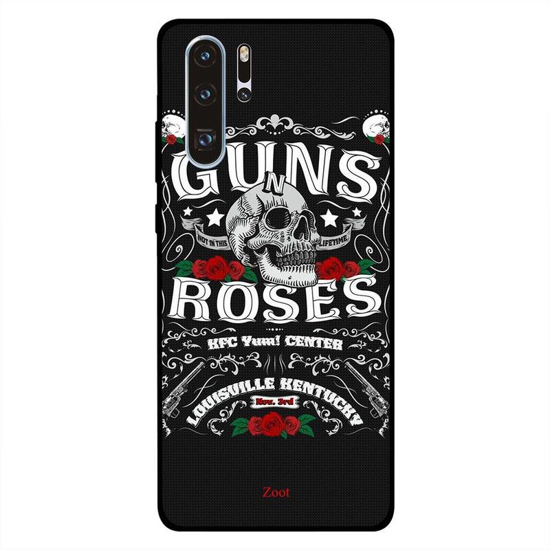 

Zoot Huawei P30 Pro Mobile Phone Back Cover, Guns N Roses