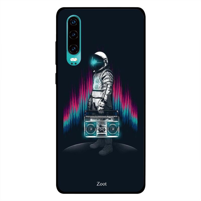 

Zoot Huawei P30 Mobile Phone Back Cover, Astro Radio