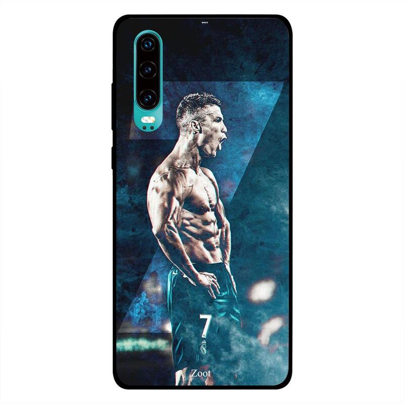 

Zoot Huawei P30 Mobile Phone Back Cover, Ronaldo 7