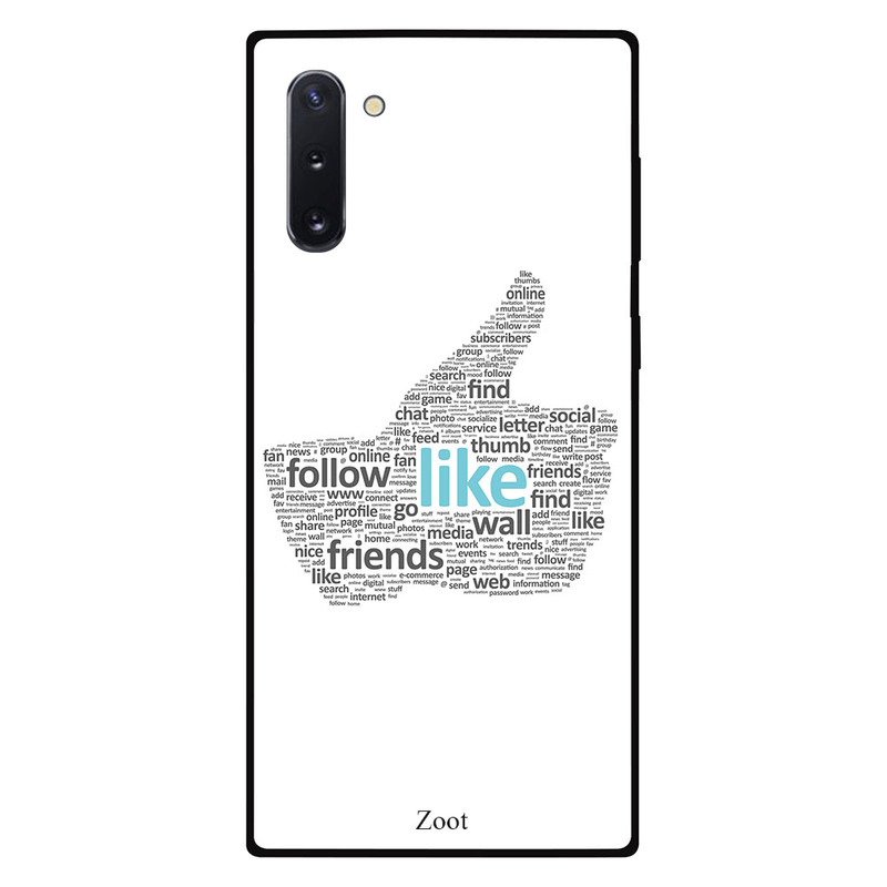 

Zoot Samsung Note 10 Mobile Phone Back Cover, Like Thumbs Up
