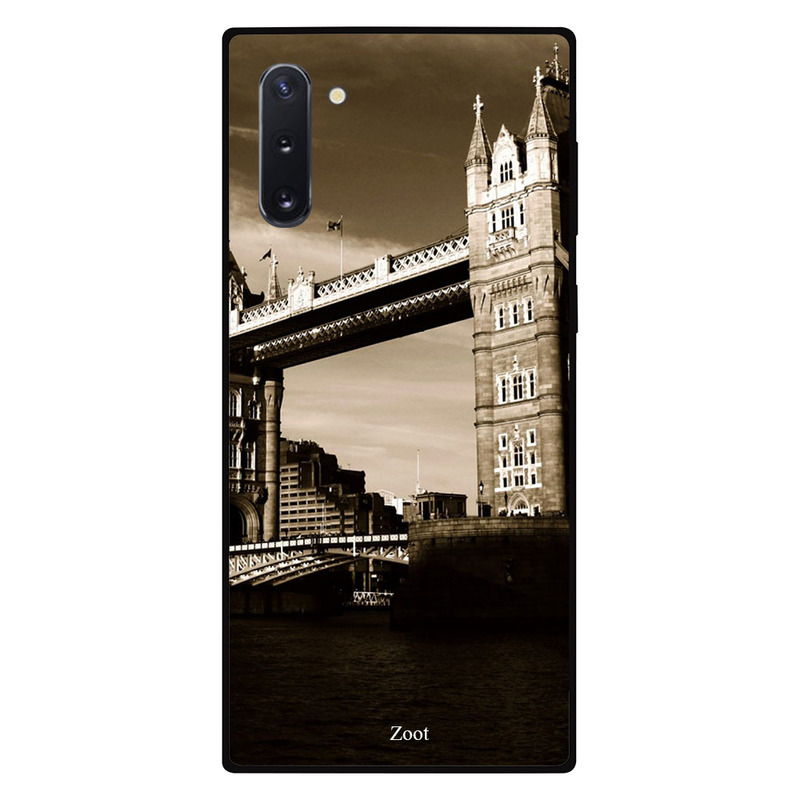 

Zoot Samsung Note 10 Mobile Phone Back Cover, London Bridge
