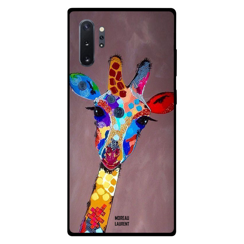 

Moreau Laurent Samsung Note Plus Mobile Phone Back Cover, Colorful Giraffe