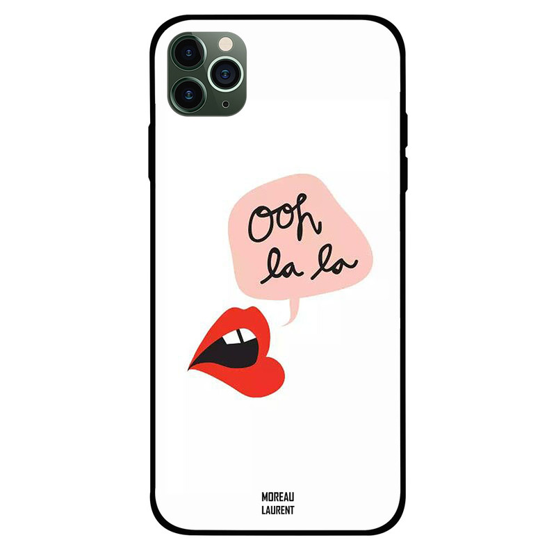 

Moreau Laurent Apple iPhone 11 Pro Mobile Phone Back Cover, Ooh La La