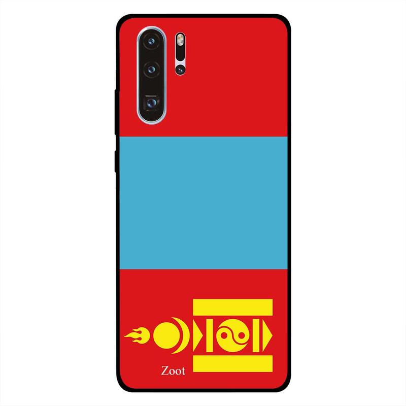 

Zoot Huawei P30 Pro Mobile Phone Back Cover, Mongolia Flag