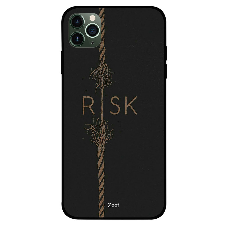 

Zoot Apple iPhone 11 Pro Mobile Phone Back Cover, Risk