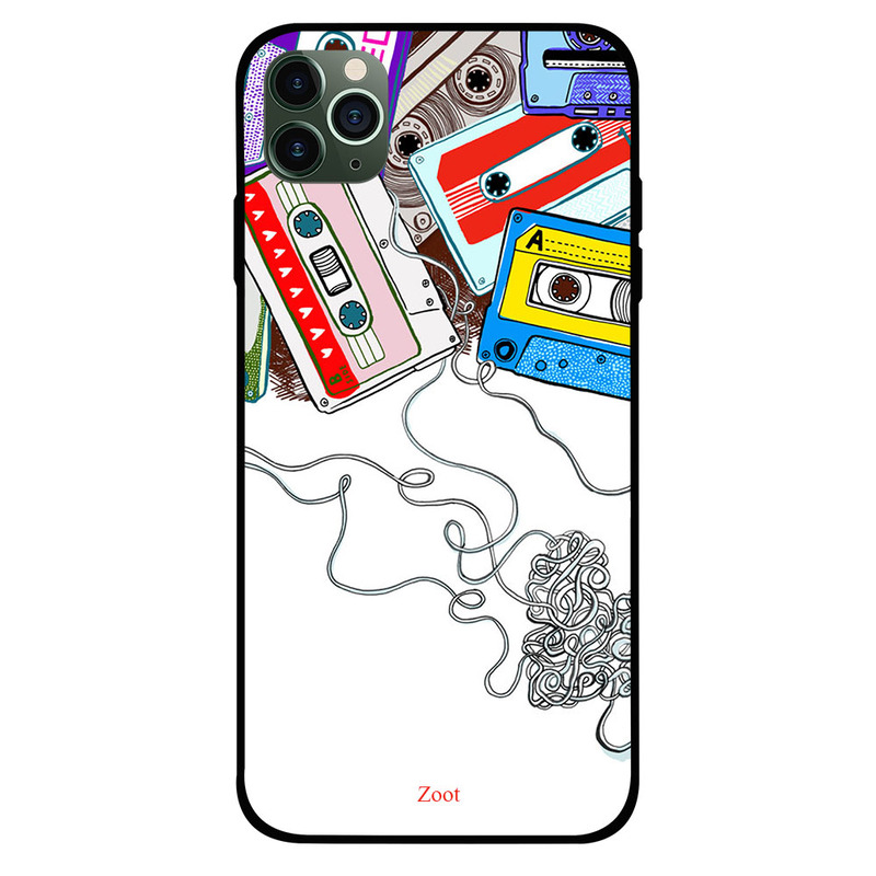

Zoot Apple iPhone 11 Pro Max Mobile Phone Back Cover, Musically