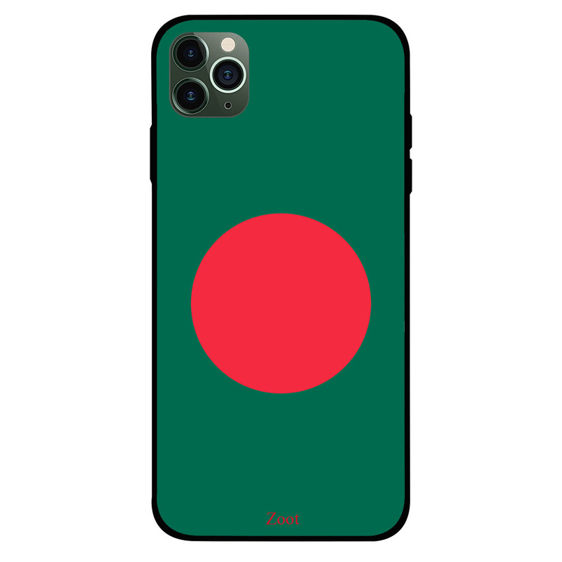 

Zoot Apple iPhone 11 Pro Mobile Phone Back Cover, Bangladesh Flag