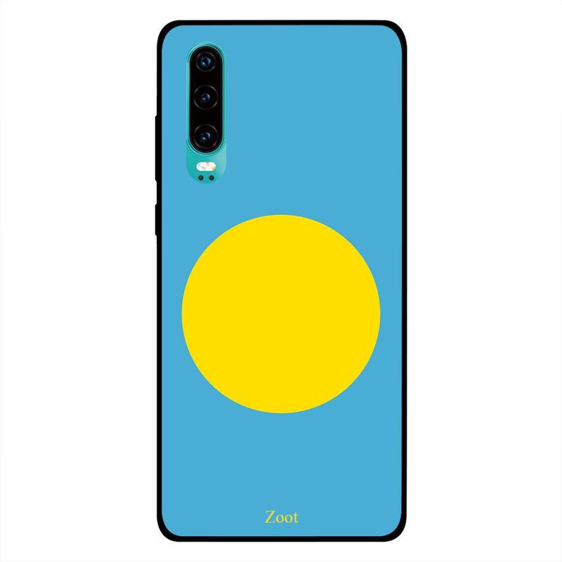 

Zoot Huawei P30 Mobile Phone Back Cover, Palau Flag