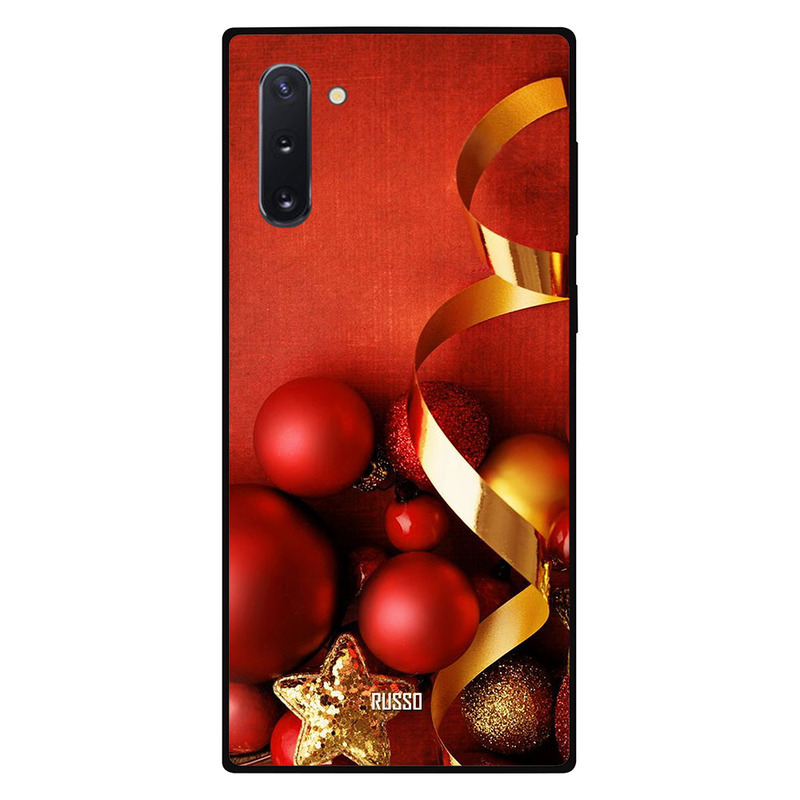 

Russo Samsung Note 10 Mobile Phone Back Cover, Christmas Decoratives
