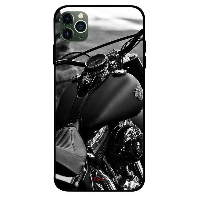 

Zoot Apple iPhone 11 Pro Max Mobile Phone Back Cover, HD Chopper