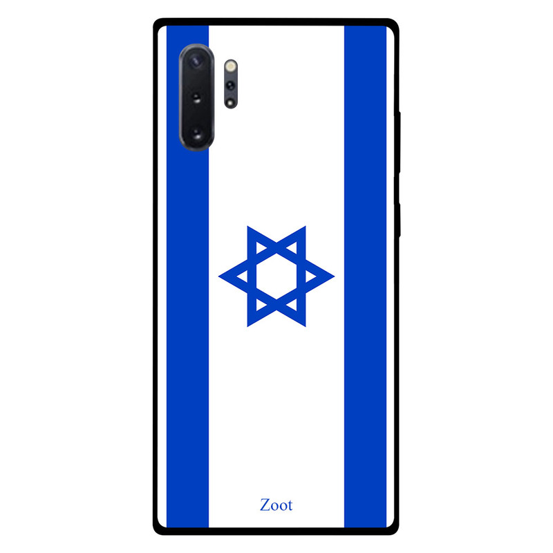 

Zoot Samsung Note Plus Mobile Phone Back Cover, Israel Flag