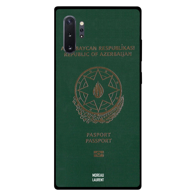 

Moreau Laurent Samsung Note Plus Mobile Phone Back Cover, Azerbaijan Passport