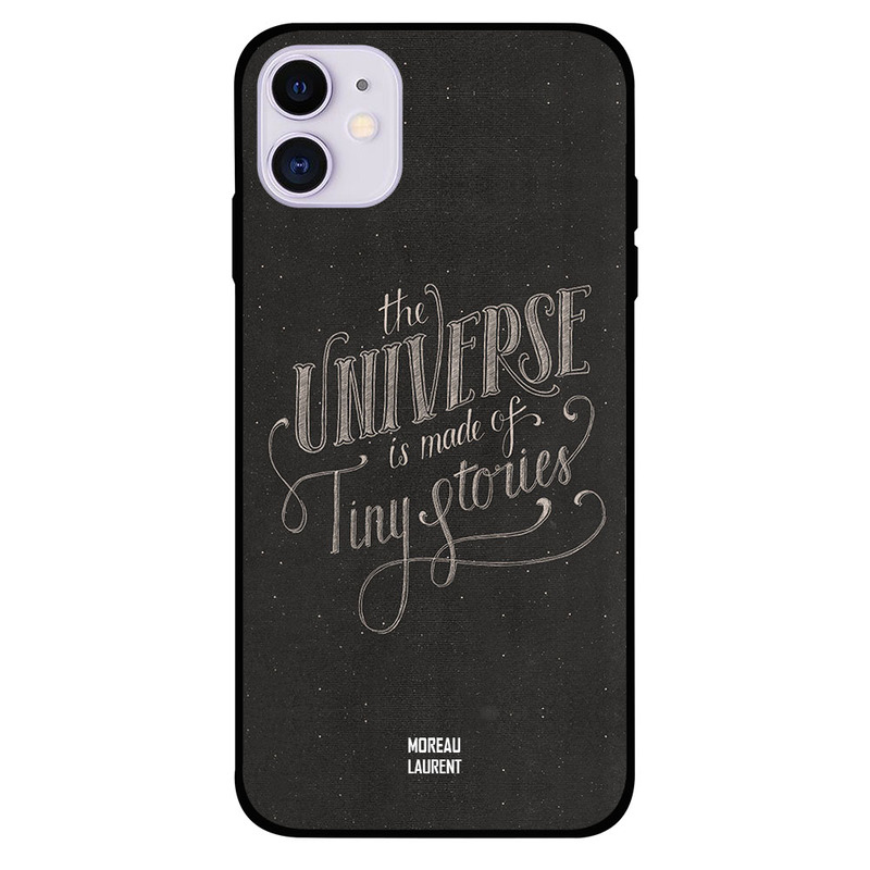 

Moreau Laurent Apple iPhone 11 Mobile Phone Back Cover, The Universe is Made of Tiny Stories