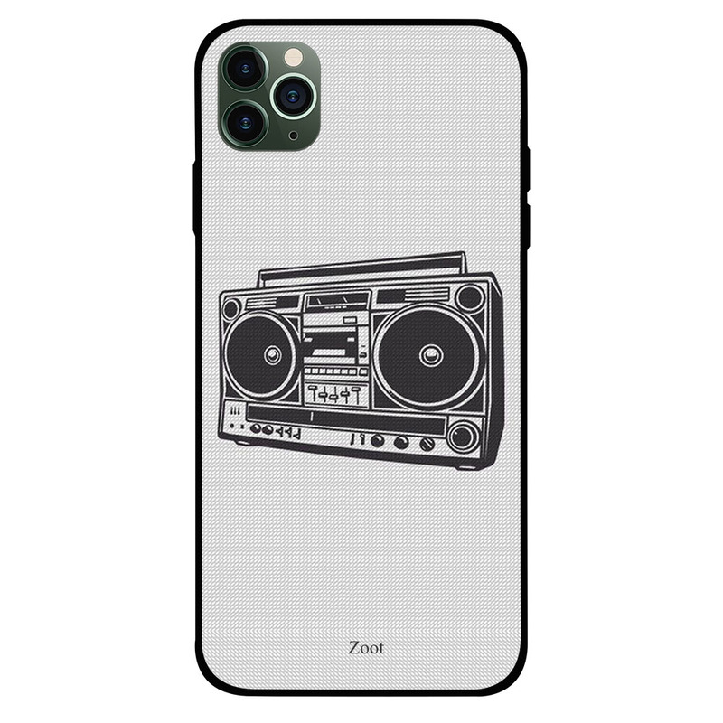 

Zoot Apple iPhone 11 Pro Max Mobile Phone Back Cover, Antique Radio