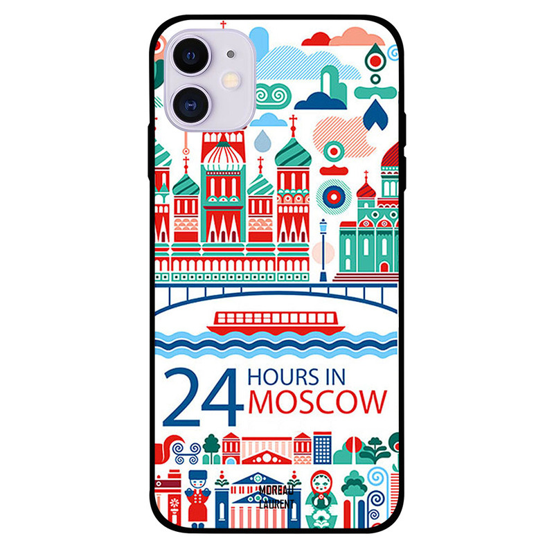 

Moreau Laurent Apple iPhone 11 Mobile Phone Back Cover, 24 Hours in Moscow