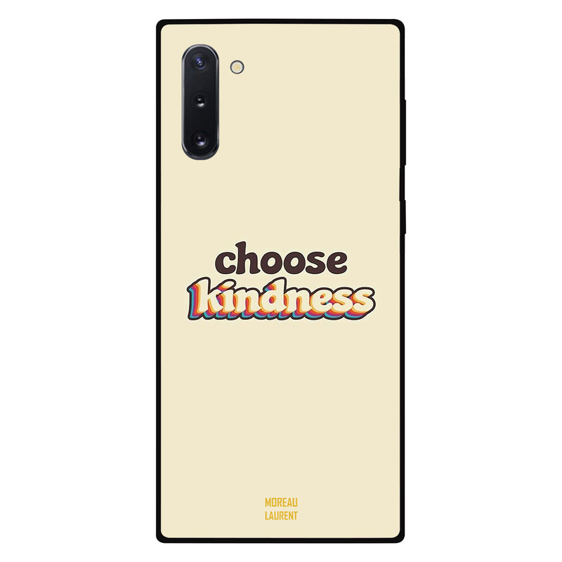 

Moreau Laurent Samsung Note 10 Mobile Phone Back Cover, Choose Kindness