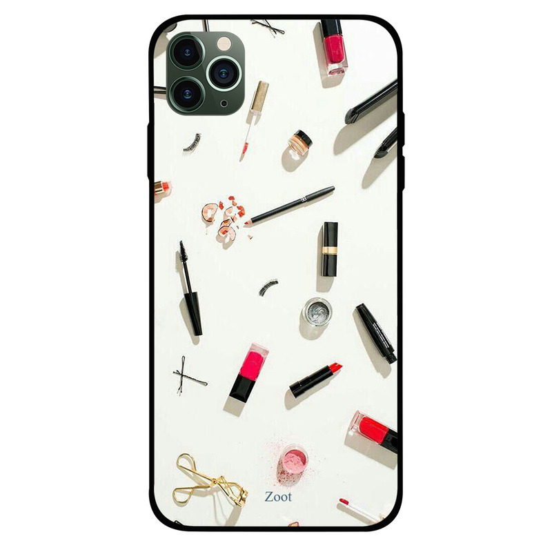 

Zoot Apple iPhone 11 Pro Mobile Phone Back Cover, Makeup
