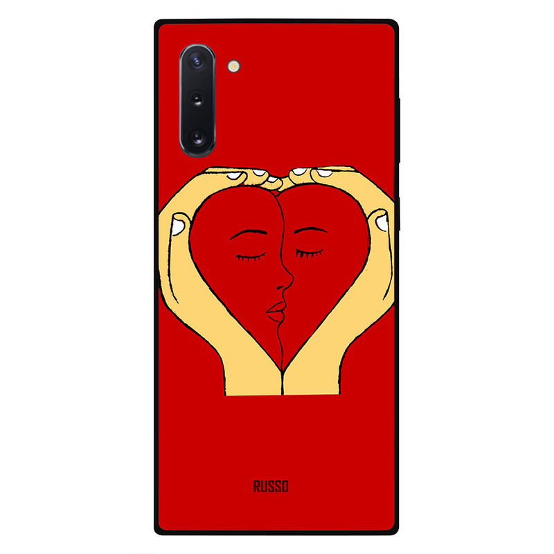 

Cielito Samsung Note 10 Mobile Phone Back Cover, Love Face