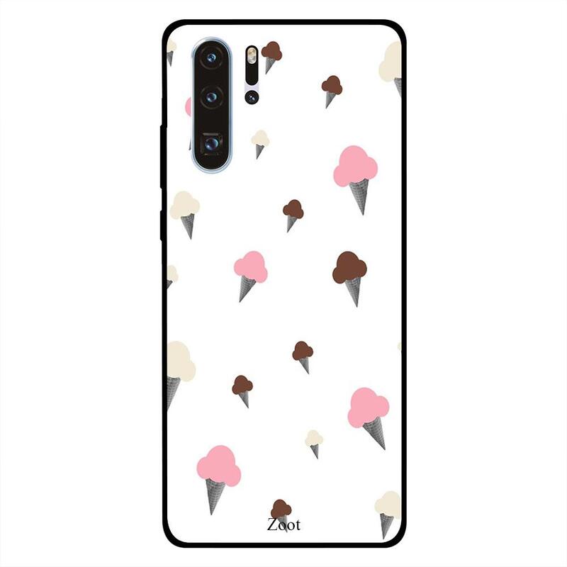 

Zoot Huawei P30 Pro Mobile Phone Back Cover, Ice Cream Cones