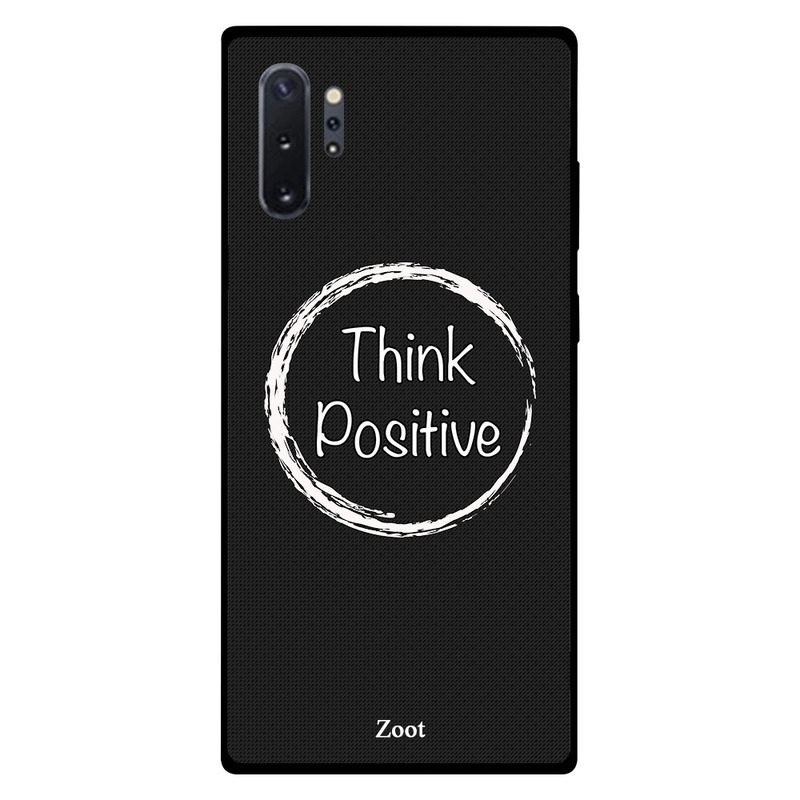 

Zoot Samsung Note Plus Mobile Phone Back Cover, Think Positive