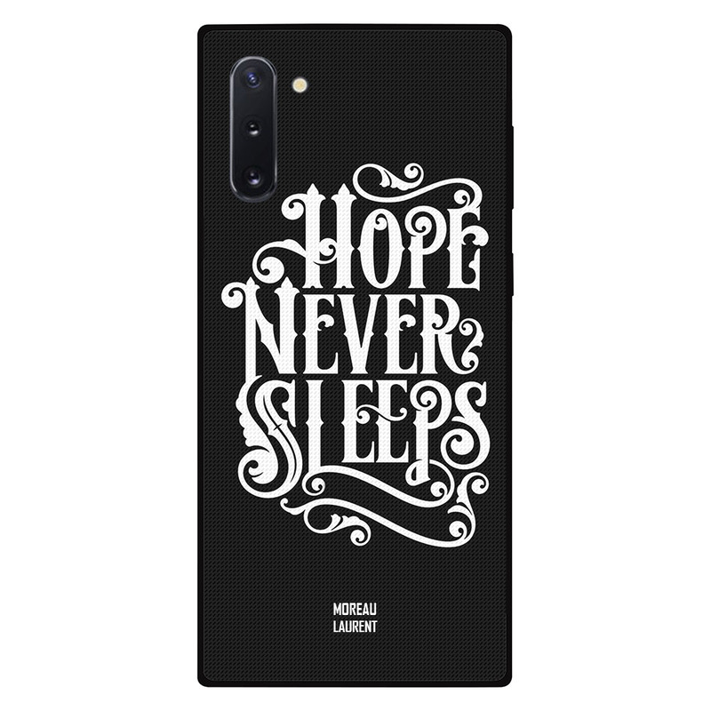 

Moreau Laurent Samsung Note 10 Mobile Phone Back Cover, Hope Never Sleeps