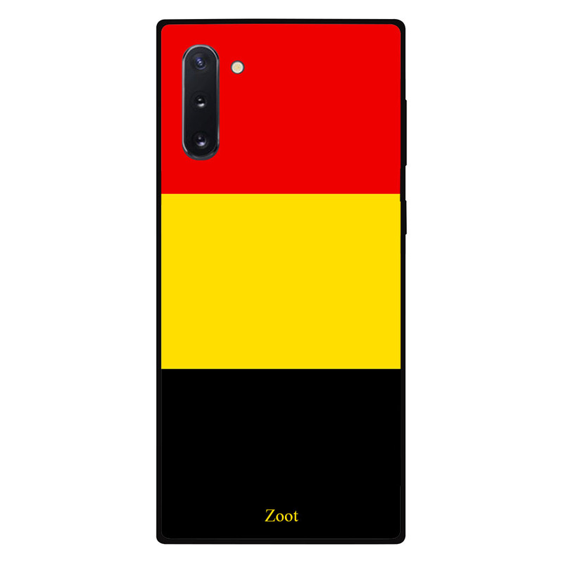 

Zoot Samsung Note 10 Mobile Phone Back Cover, Belgium Flag