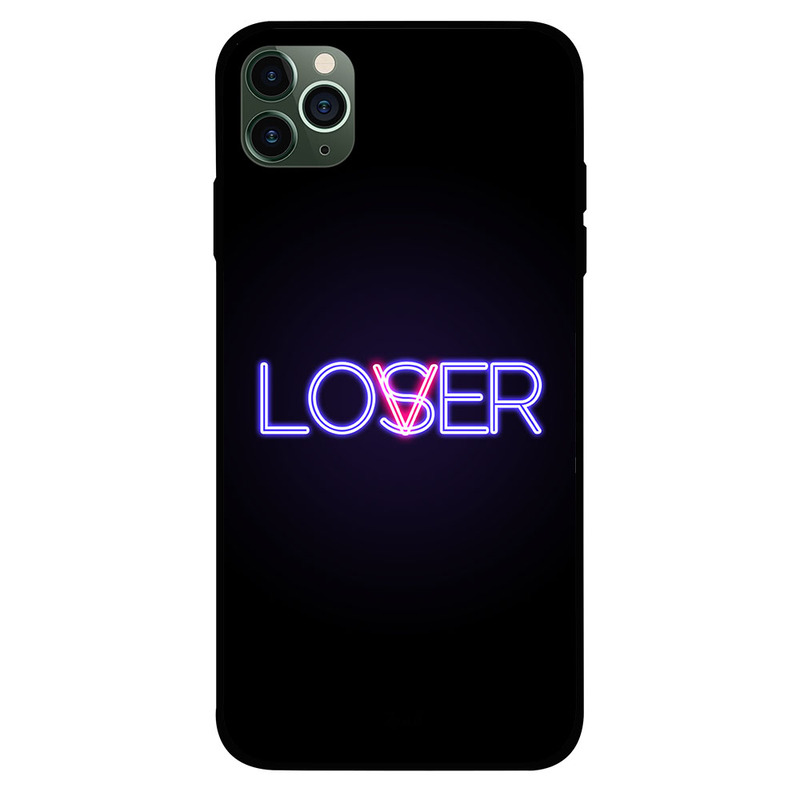 

Zoot Apple iPhone 11 Pro Mobile Phone Back Cover, Lover Or Loser