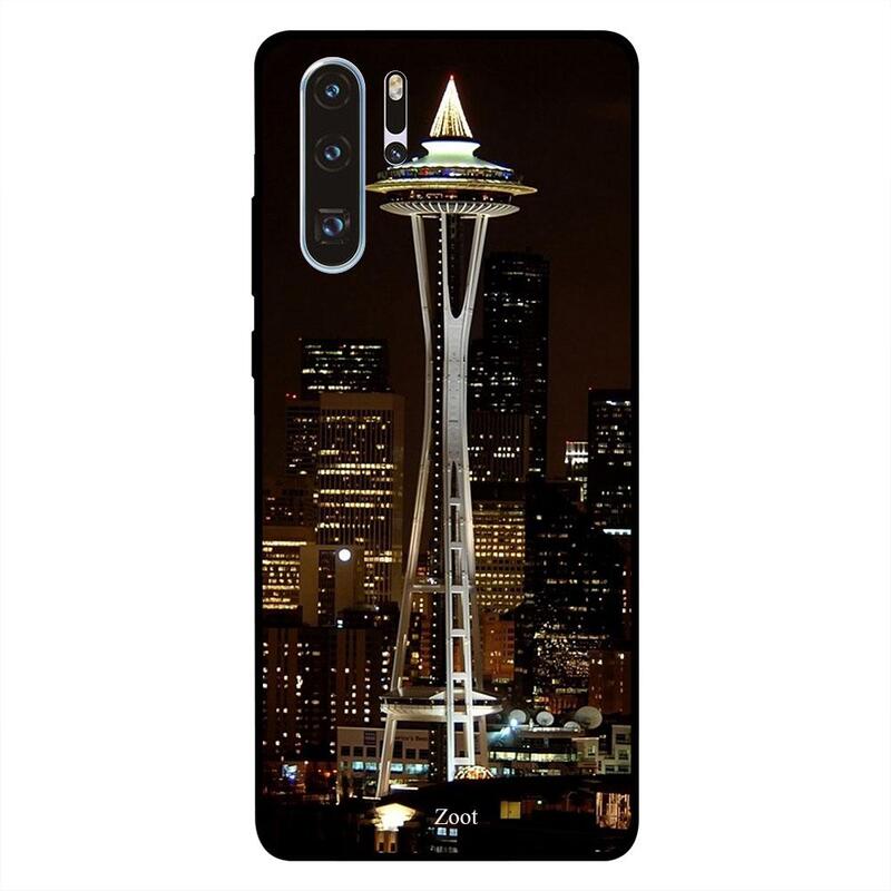 

Zoot Huawei P30 Pro Mobile Phone Back Cover, Space Needle