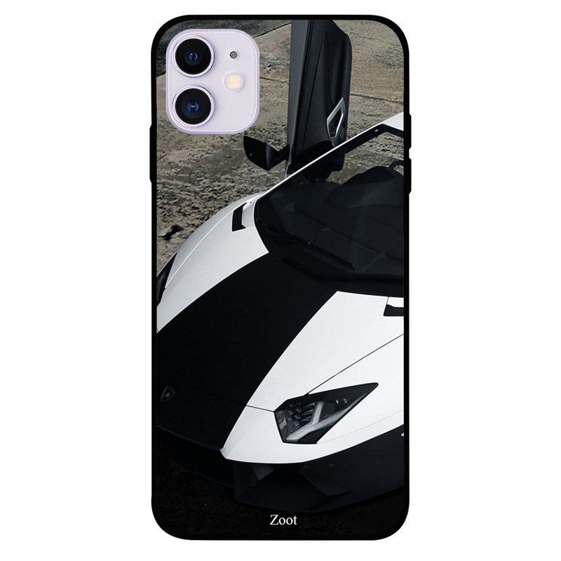 

Zoot Apple iPhone 11 Mobile Phone Back Cover, Aventador