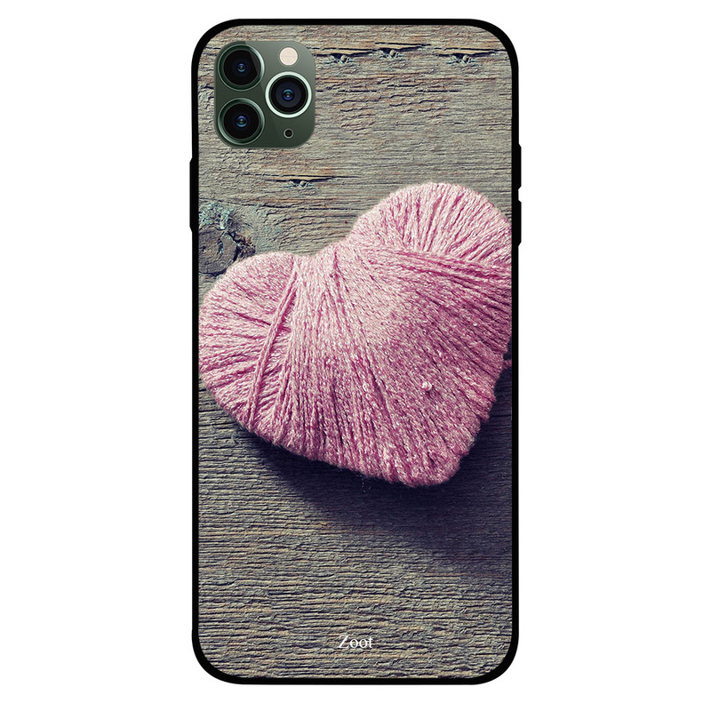 

Zoot Apple iPhone 11 Pro Mobile Phone Back Cover, Wool Love