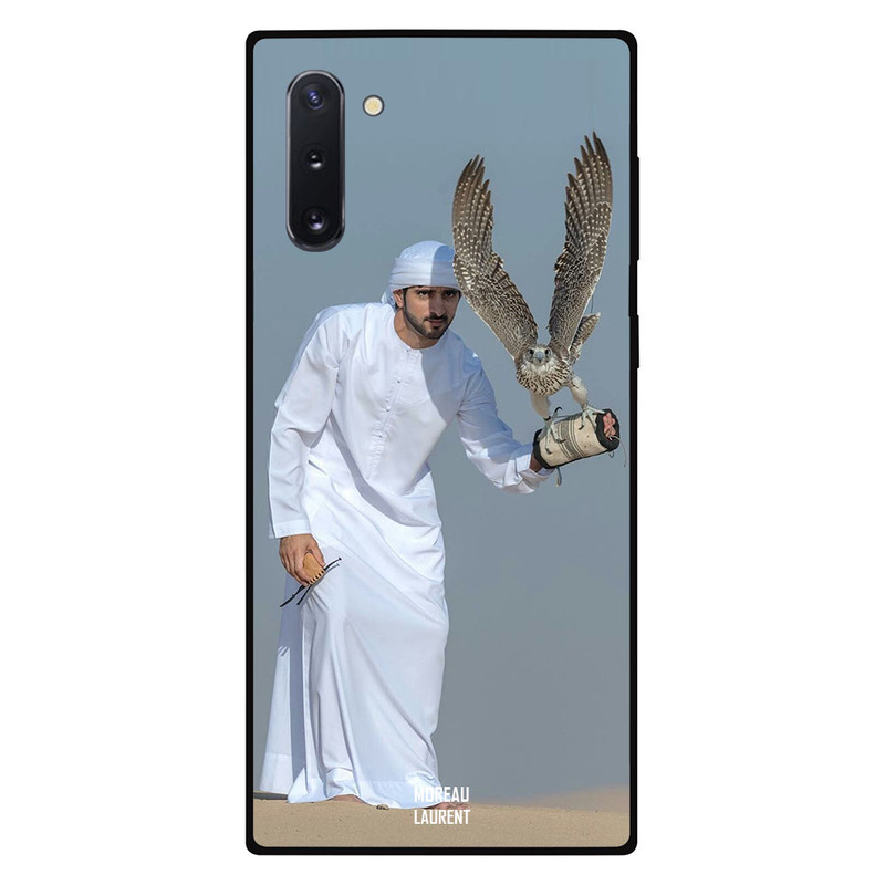 

Moreau Laurent Samsung Note 10 Mobile Phone Back Cover, Sheikh Hamdan Flying Eagle