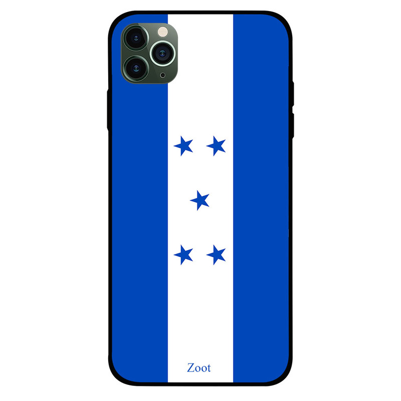 

Zoot Apple iPhone 11 Pro Max Mobile Phone Back Cover, Honduras Flag