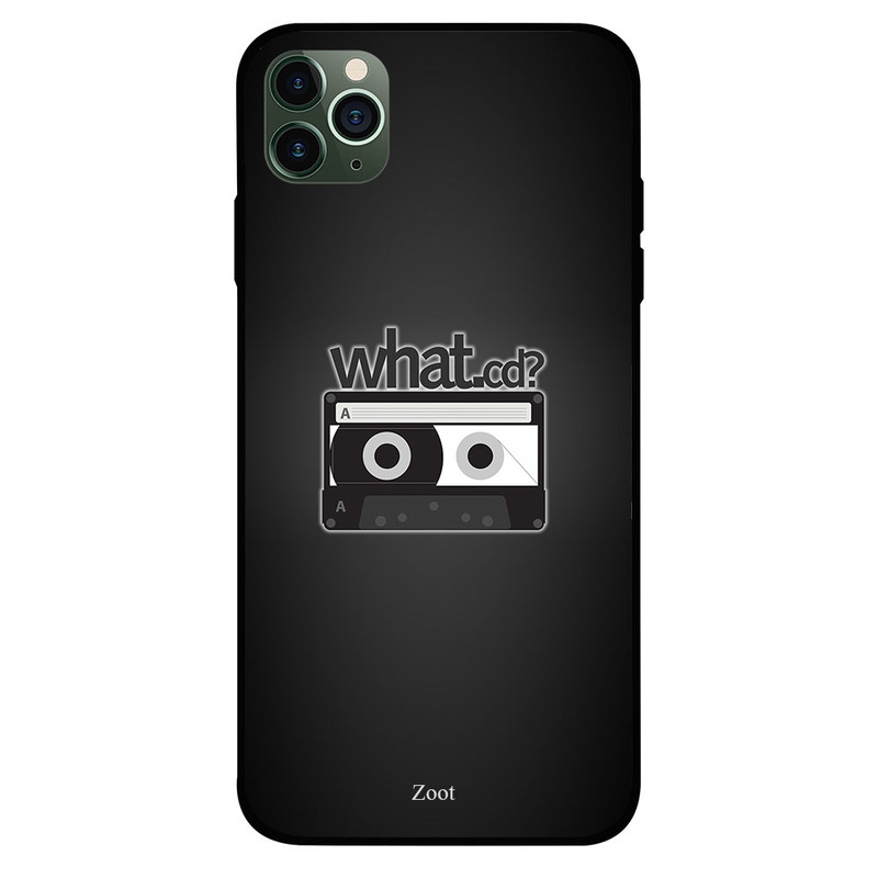 

Zoot Apple iPhone 11 Pro Mobile Phone Back Cover, What.Cd