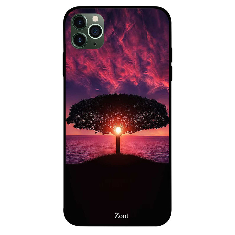 

Zoot Apple iPhone 11 Pro Mobile Phone Back Cover, Enlighten Tree