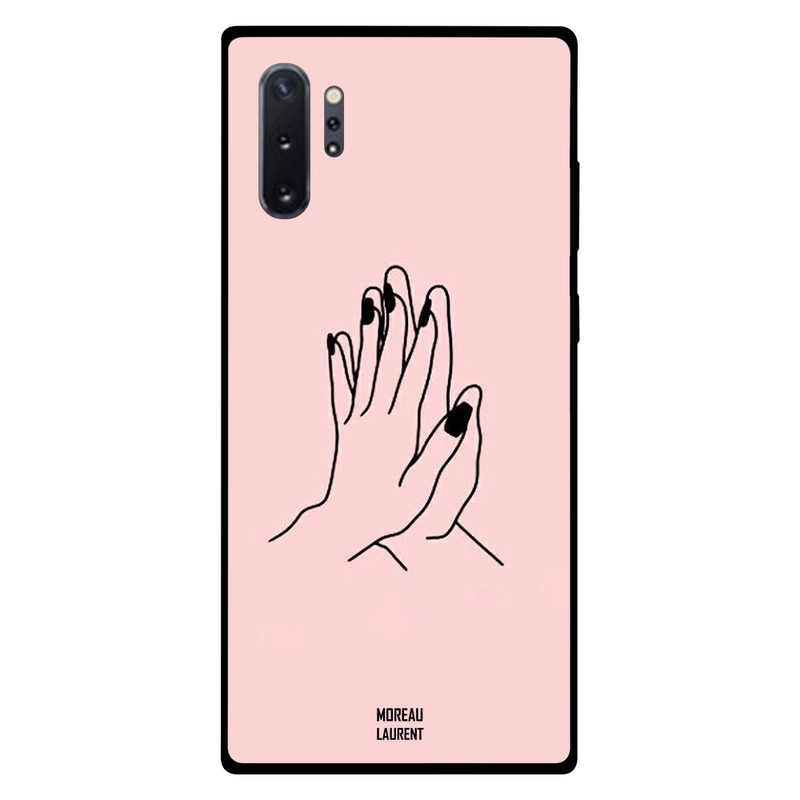 

Moreau Laurent Samsung Note Plus Mobile Phone Back Cover, Touching Hands