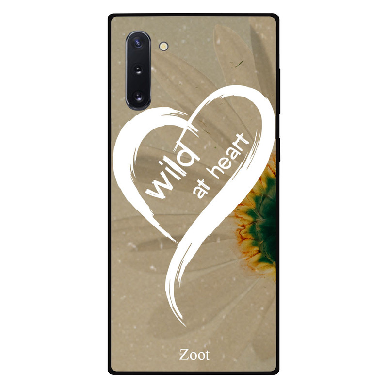 

Zoot Samsung Note 10 Mobile Phone Back Cover, Wild At Heart
