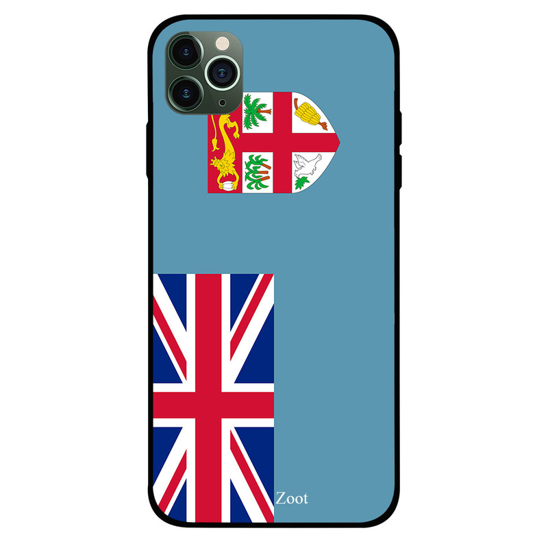 

Zoot Apple iPhone 11 Pro Mobile Phone Back Cover, Fiji Flag