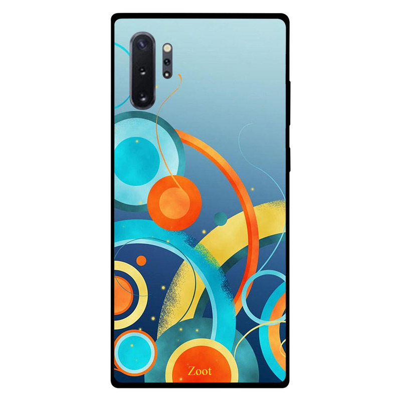 

Zoot Samsung Note Plus Mobile Phone Back Cover, Colorful Circles