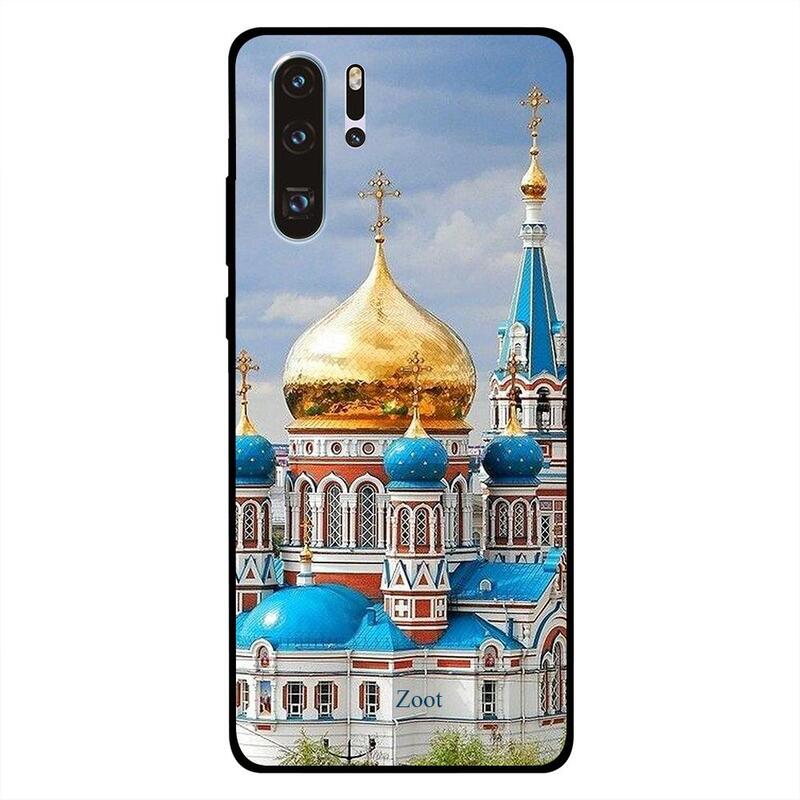 

Zoot Huawei P30 Pro Mobile Phone Back Cover, Assumption Cathedral Omsk