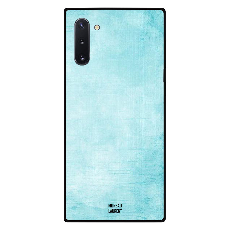 

Moreau Laurent Samsung Note 10 Mobile Phone Back Cover, Light Sea Color Pattern