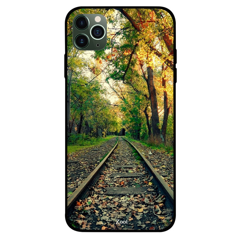 

Zoot Apple iPhone 11 Pro Mobile Phone Back Cover, Pathway To Jungle