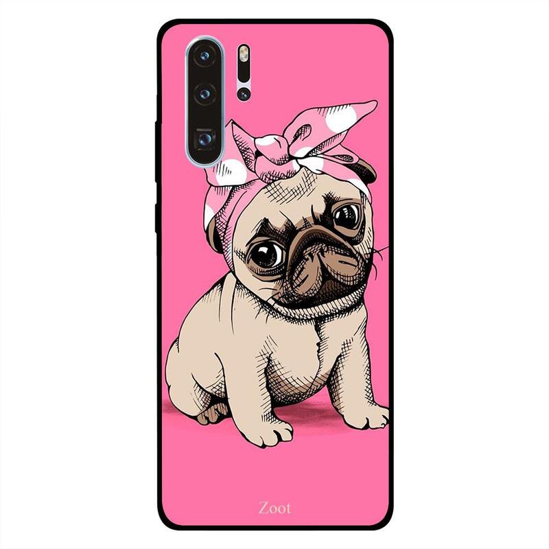 

Zoot Huawei P30 Pro Mobile Phone Back Cover, Cute Puppy