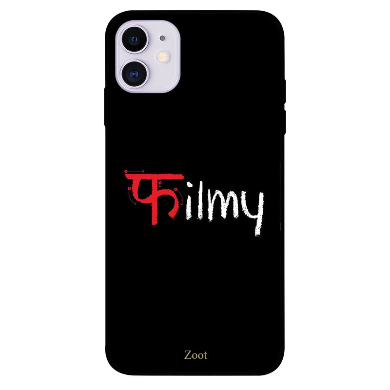 

Zoot Apple iPhone 11 Mobile Phone Back Cover, Filmy