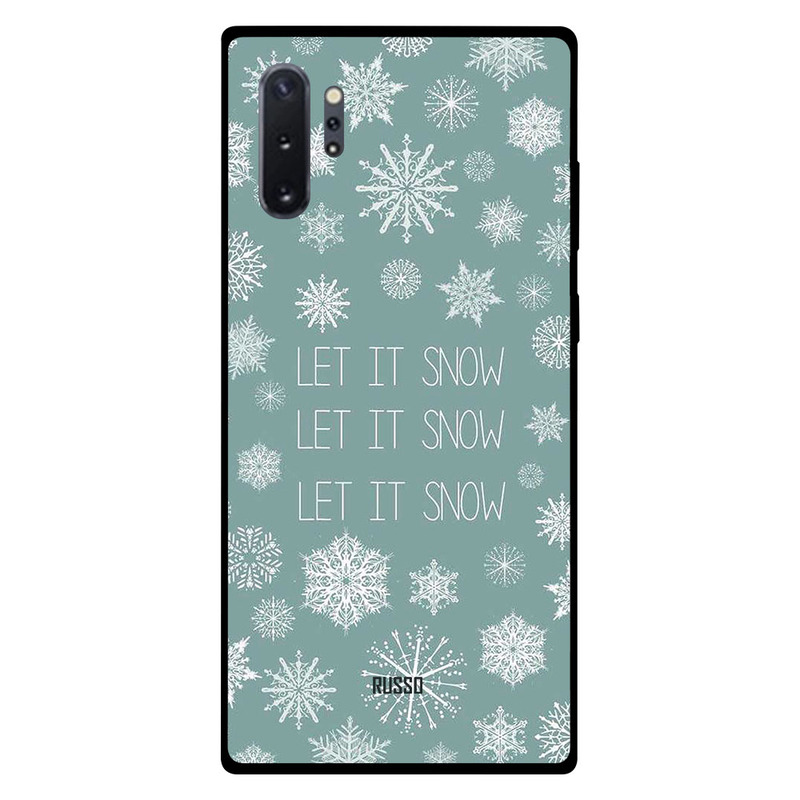 

Russo Samsung Note Plus Mobile Phone Back Cover, Let It Snow