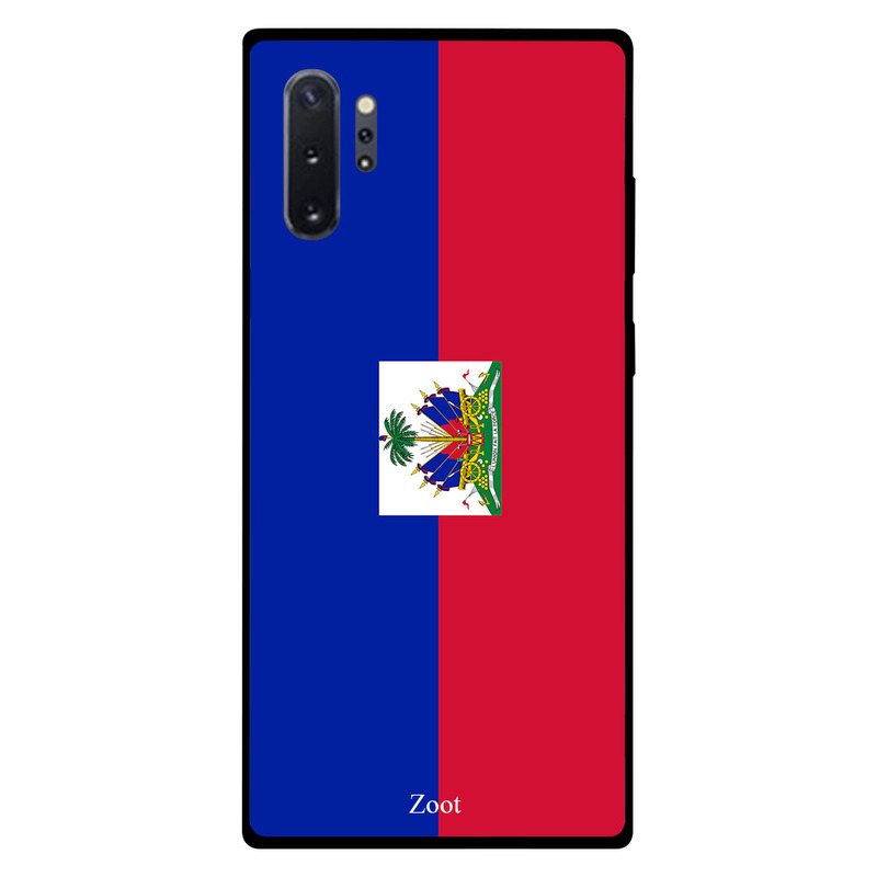 

Zoot Samsung Note Plus Mobile Phone Back Cover, Haiti Flag