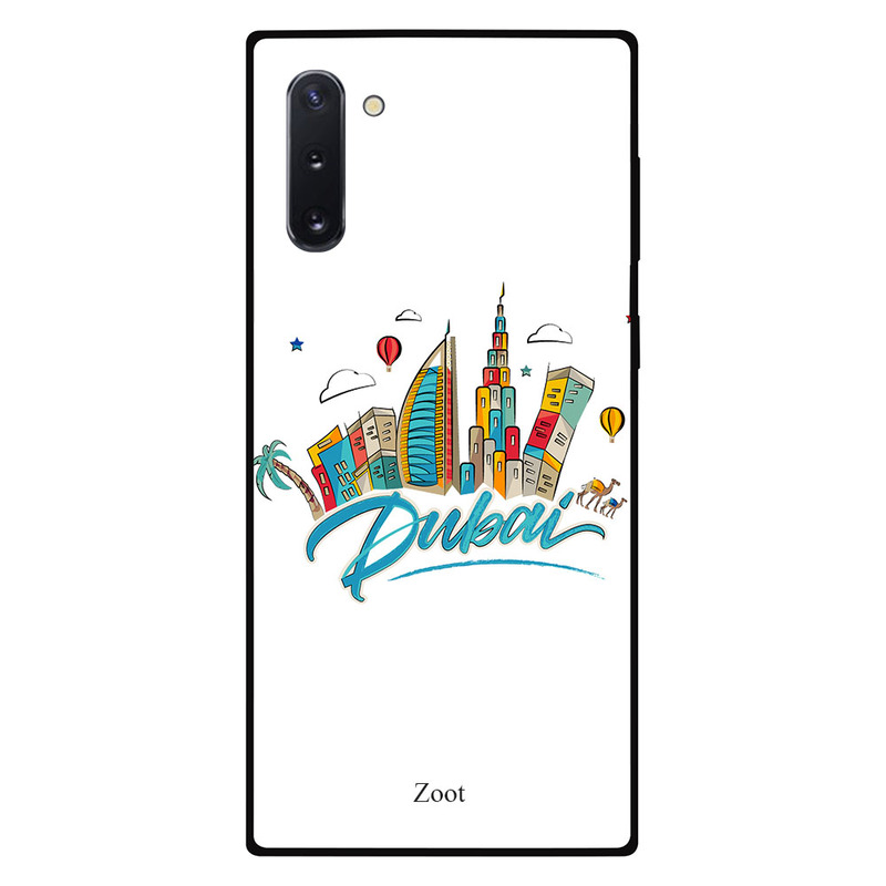 

Zoot Samsung Note 10 Mobile Phone Back Cover, Dubai