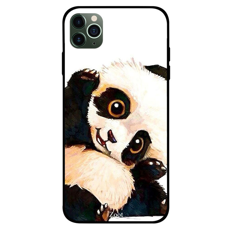 

Zoot Apple iPhone 11 Pro Max Mobile Phone Back Cover, Panda