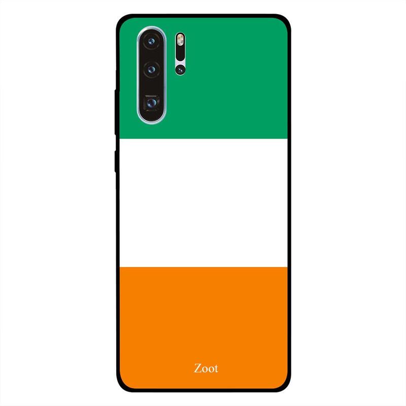 

Zoot Huawei P30 Pro Mobile Phone Back Cover, Cote Devoir Flag